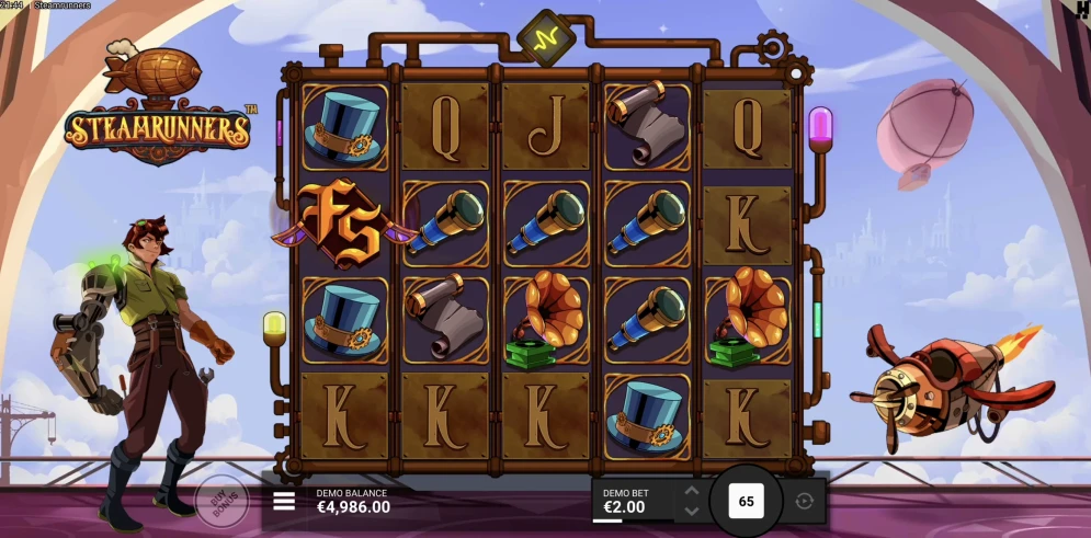 Steamrunners Game