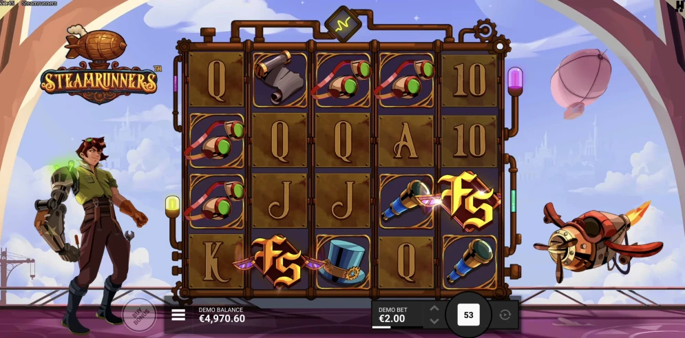 Steamrunners demo