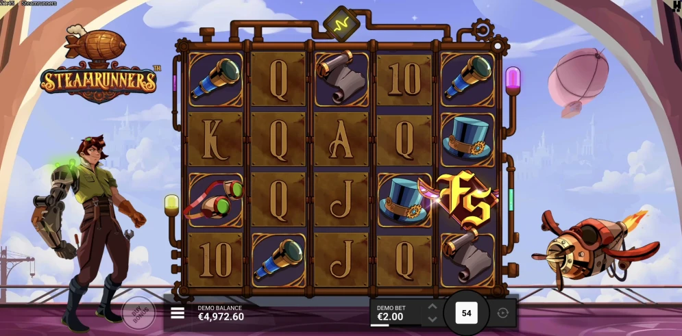 Steamrunners gameplay